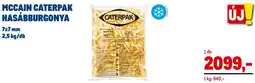 Metro Mccain caterpak hasábburgonya ajánlat
