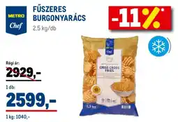 Metro Metro Chef Fűszeres burgonyarács ajánlat