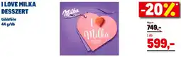 Metro I love Milka desszert ajánlat