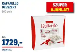 Metro Raffaello desszert ajánlat