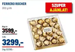 Metro Ferrero Rocher ajánlat