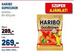 Metro Haribo gumicukor ajánlat