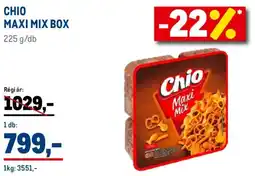 Metro Chio Maxi Mix box ajánlat