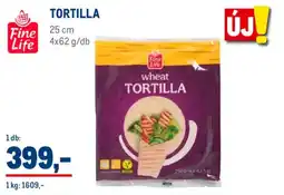 Metro Fine Life Tortilla ajánlat