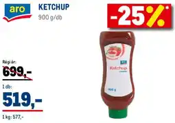 Metro Aro Ketchup ajánlat