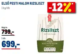 Metro Első Pesti malom rizsliszt ajánlat