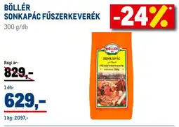Metro Böllér Sonkapác fűszerkeverék ajánlat