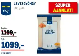 Metro Metro Chef Levesgyöngy ajánlat