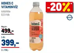 Metro Hohes C vitaminvíz ajánlat