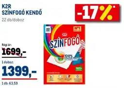 Metro K2R Színfogó kendő ajánlat