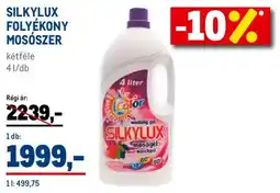 Metro Silkylux Folyékony mosószer ajánlat