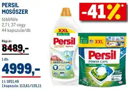 Metro Persil mosószer ajánlat