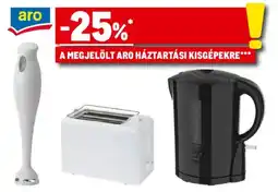 Metro A megjelölt aro háztartási kisgépekre ajánlat