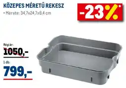 Metro Közepes méretű rekesz ajánlat