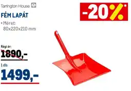 Metro Tarrington House Fém lapát ajánlat