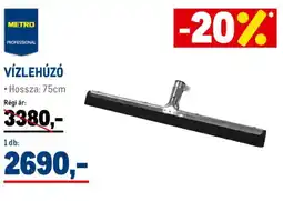 Metro Metro Professional vízlehúzó ajánlat