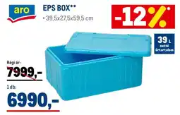 Metro Aro EPS box ajánlat