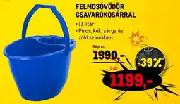 Metro Felmosóvödör csavarókosárral ajánlat