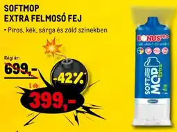 Metro Softmop extra felmosó fej ajánlat