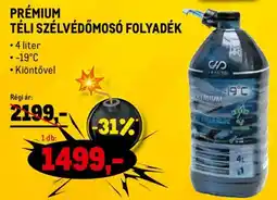 Metro Prémium téli szélvédőmosó folyadék ajánlat