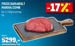 Metro Friss darabolt marha comb ajánlat