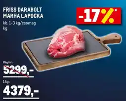 Metro Friss darabolt marha lapocka ajánlat