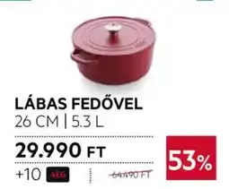 Metro Lábas fedővel ajánlat