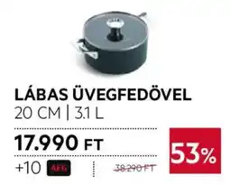 Metro Lábas üvegfedövel ajánlat