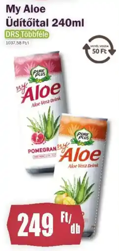 FullDiszkont My Aloe Üdítőital ajánlat