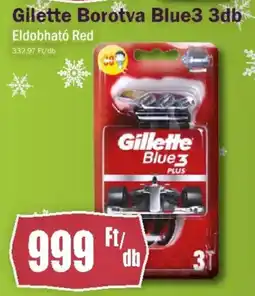 FullDiszkont Gilette Borotva Blue3 ajánlat