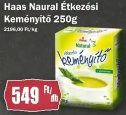 FullDiszkont Haas Naural Étkezési Keményítő ajánlat