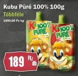 FullDiszkont Kubu Püré 100% ajánlat