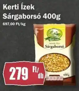 FullDiszkont Kerti Ízek Sárgaborsó ajánlat