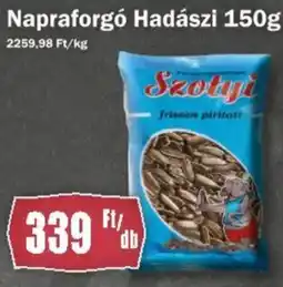 FullDiszkont Napraforgó Hadászi ajánlat