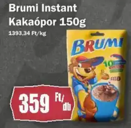 FullDiszkont Brumi Instant Kakaópor ajánlat