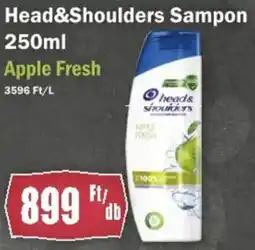 FullDiszkont Head&Shoulders Sampon ajánlat
