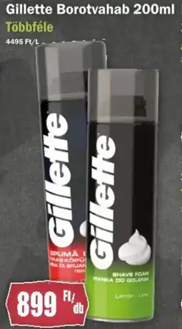 FullDiszkont Gillette Borotvahab ajánlat