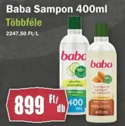 FullDiszkont Baba Sampon ajánlat