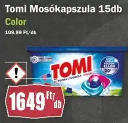 FullDiszkont Tomi Mosókapszula ajánlat