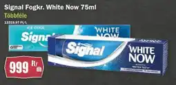FullDiszkont Signal Fogkr. White Now ajánlat
