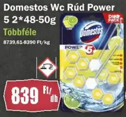 FullDiszkont Domestos Wc Rúd Power ajánlat