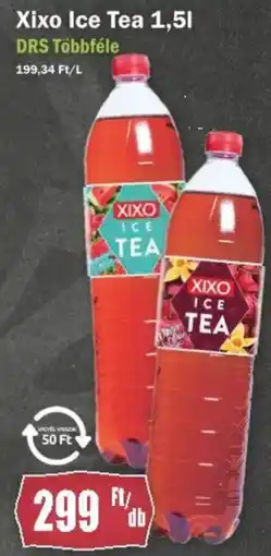 FullDiszkont Xixo Ice Tea ajánlat