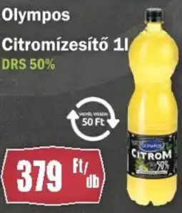 FullDiszkont Olympos Citromízesítő ajánlat