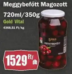 FullDiszkont Meggybefőtt Magozott ajánlat