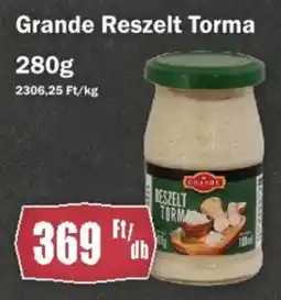 FullDiszkont Grande Reszelt Torma ajánlat