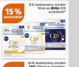 Müller NIVEA Q10 arckrém ajánlat