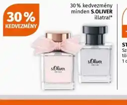 Müller S.OLIVER illat ajánlat