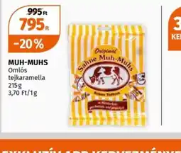 Müller MUH-MUHS tejkaramella ajánlat