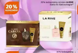 Müller LA RIVE illatcsomag ajánlat