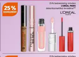 Müller L'ORÉAL PARIS dekorkozmetika ajánlat